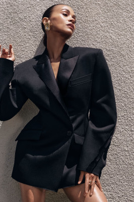 Zoe Saldana – for Beyond Noise Magazine F/W 2025