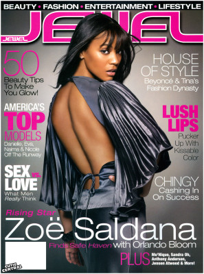 Zoe Saldana pic #336757