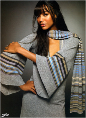Zoe Saldana pic #336756