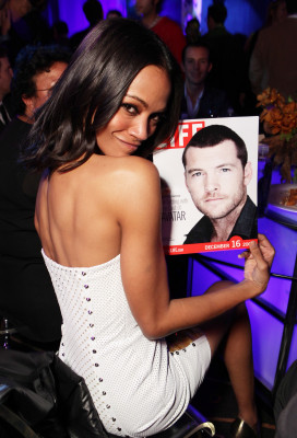 Zoe Saldana pic #334380