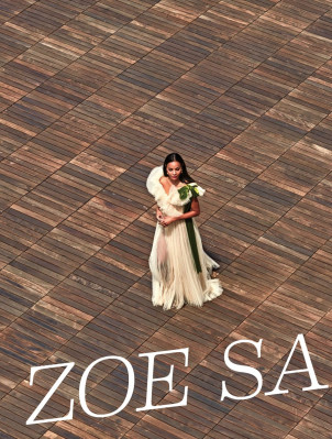 Zoe Saldana-Nexos Magazine, June 2018 Issue