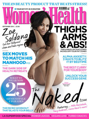 Zoe Saldana pic #752765