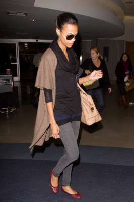 photo 14 in Zoe Saldana gallery [id420385] 2011-09-19 00:00:00