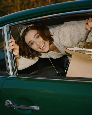 Zoey Deutch for Fendi Campaign || Summer 2020