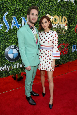 Zoey Deutch - 7th Annual Gold Meets Golden in Los Angeles 01/04/2020