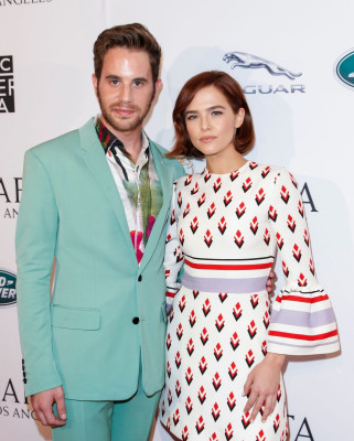 Zoey Deutch - BAFTA Los Angeles Tea Party 01/04/2020