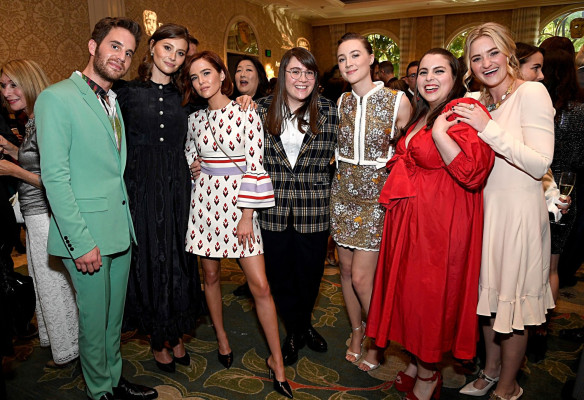 Zoey Deutch - BAFTA Los Angeles Tea Party 01/04/2020