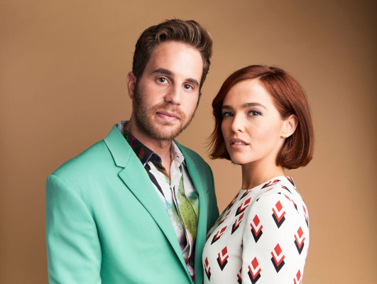 Zoey Deutch by Emma McIntyre for BAFTA Los Angeles Tea Party 01/04/2020