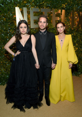 Zoey Deutch - Netflix Golden Globes After Party in Beverly Hills 01/05/2020