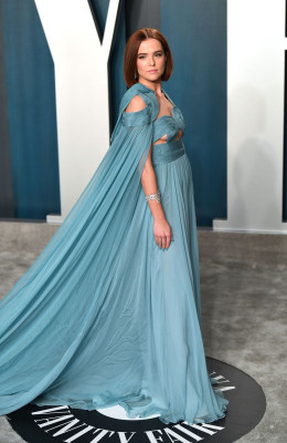 Zoey Deutch - Vanity Fair Oscar Party in Beverly Hills 02/09/2020