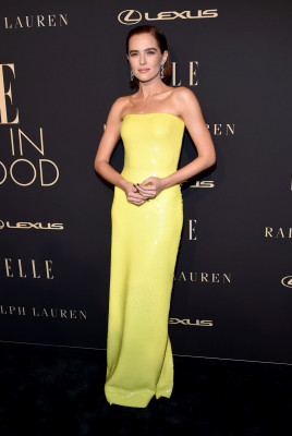 Zoey Deutch - Elle Women in Hollywood Celebration in Los Angeles 10/14/2019