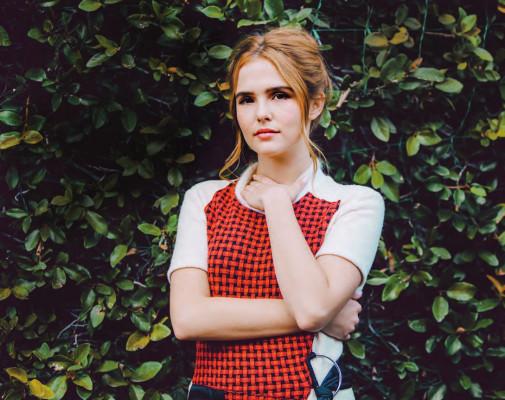 Zoey Deutch by Elizabeth Weinberg for Rhapsody (2016)