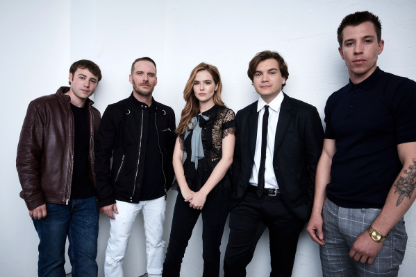 Zoey Deutch by Fabrice Dall&#039;Anese for Tribeca Film Festival in New York (2016)