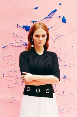 Zoey Deutch by Guy Lowndes for Marie Claire (2016)