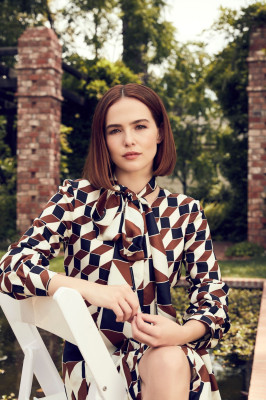 Zoey Deutch by Christopher Patey for Entertainment Weekly (2019)