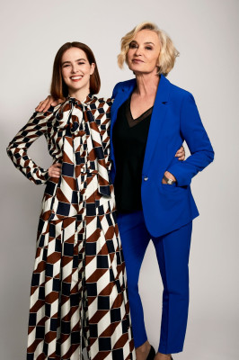 Zoey Deutch by Christopher Patey for Entertainment Weekly (2019)