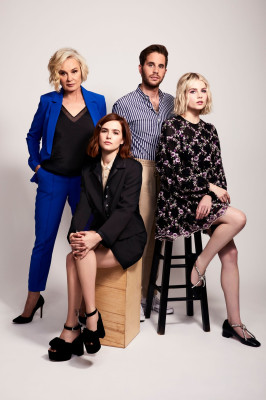 Zoey Deutch by Christopher Patey for Entertainment Weekly (2019)