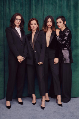 Zoey Deutch by Ramona Rosales for The Hollywood Reporter (2020)