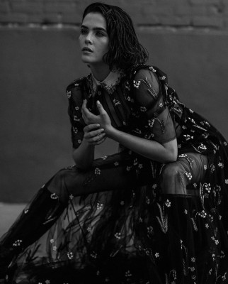 Zoey Deutch - Damon Baker Photoshoot 01/23/2020