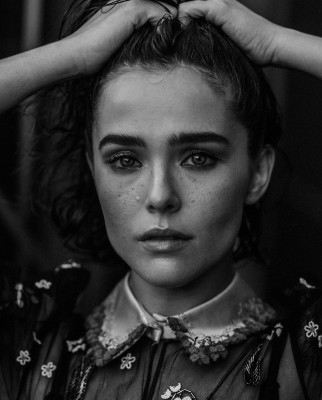 Zoey Deutch - Damon Baker Photoshoot 01/23/2020
