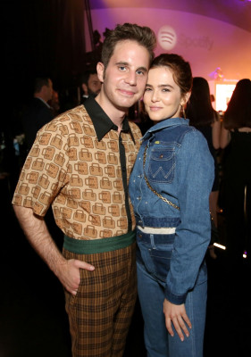 Zoey Deutch - Spotify Hosts Best New Artist Party in Los Angeles 01/23/2020