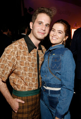 Zoey Deutch - Spotify Hosts Best New Artist Party in Los Angeles 01/23/2020