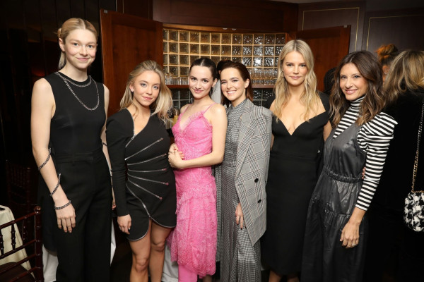 Zoey Deutch - InStyle Badass Women Dinner in West Hollywood 01/28/2020