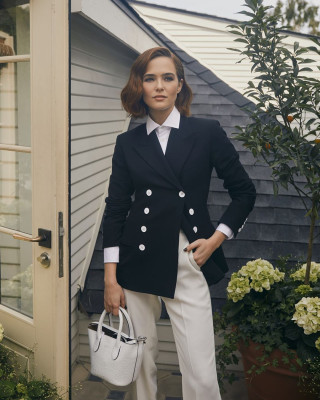 Zoey Deutch - Ralph Lauren Luncheon in Hollywood 01/30/2020