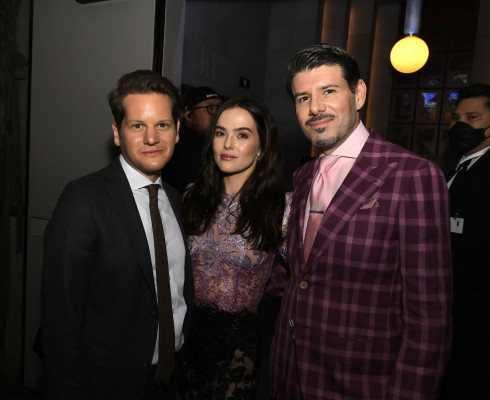 Zoey Deutch-Los Angeles Special Screening Of &quot;The Outfit&quot;