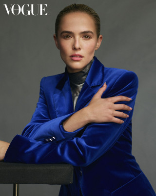 Zoey Deutch for Vogue Thailand (September 2022)