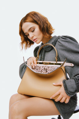 Zoey Deutch for Fendi Campaign || Summer 2020