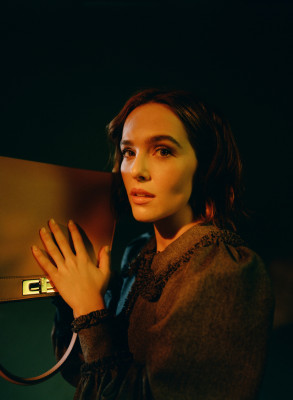 Zoey Deutch for Fendi Campaign || Summer 2020