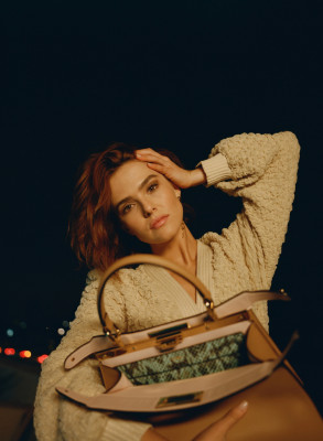 Zoey Deutch for Fendi Campaign || Summer 2020