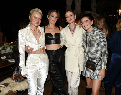 Zoey Deutch-InStyle and dr. Barbara Sturm Badass Women