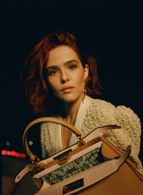 Zoey Deutch for Fendi Campaign || Summer 2020