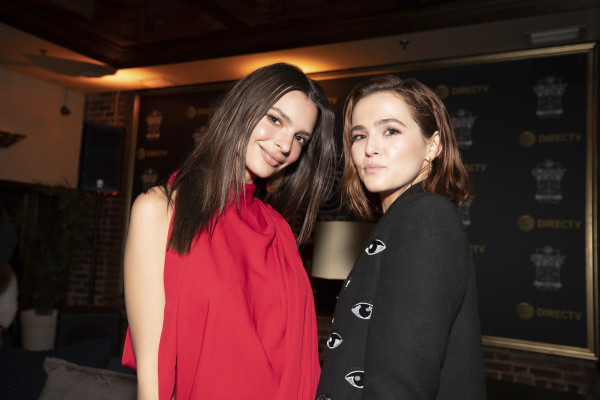 Zoey Deutch- DIRECTV Super Saturday Night 2019