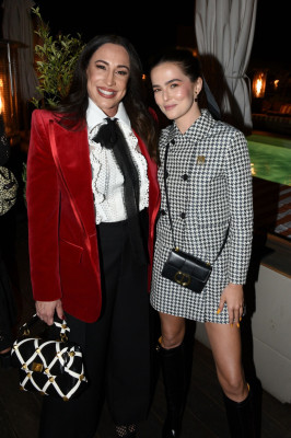 Zoey Deutch-InStyle and dr. Barbara Sturm Badass Women