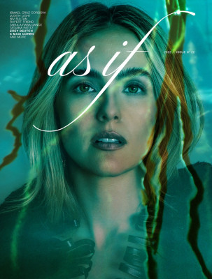 Zoey Deutch by Tatijana Shoan for AS/IF Magazine (2022)