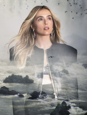 Zoey Deutch by Tatijana Shoan for AS/IF Magazine (2022)