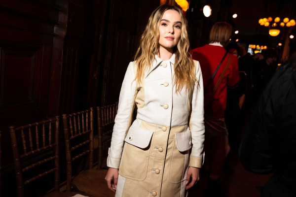 Zoey Deutch - Coach Fall 2023 Fashion Show in New York 02/13/2023