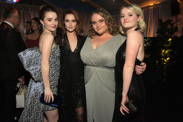 Zoey Deutch – InStyle and Warner Bros Golden Globes 2019 After Party
