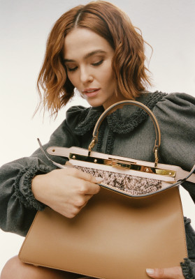 Zoey Deutch for Fendi Campaign || Summer 2020