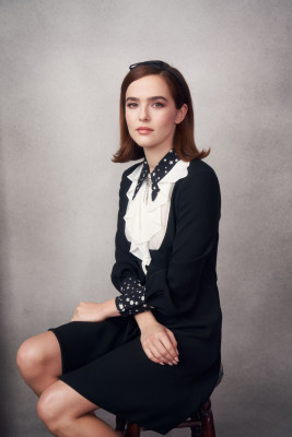 Zoey Deutch – 2019 Tribeca Film Festival Portraits