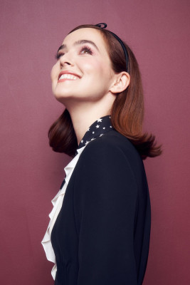 Zoey Deutch – 2019 Tribeca Film Festival Portraits