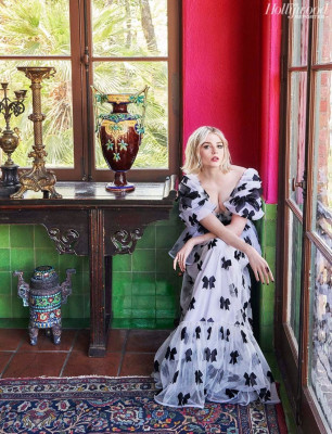 ZOEY DEUTCH and LUCY BOYNTON in The Hollywood Reporter, 08/07/2019