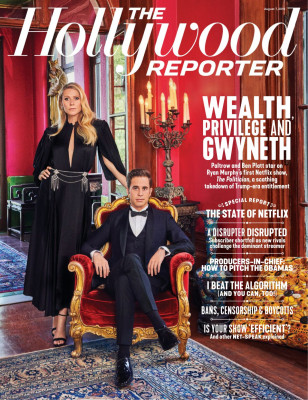 ZOEY DEUTCH and LUCY BOYNTON in The Hollywood Reporter, 08/07/2019