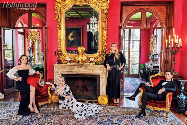 ZOEY DEUTCH and LUCY BOYNTON in The Hollywood Reporter, 08/07/2019