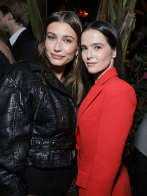 Zoey Deutch-CAA Pre-oscar Party in West Hollywood