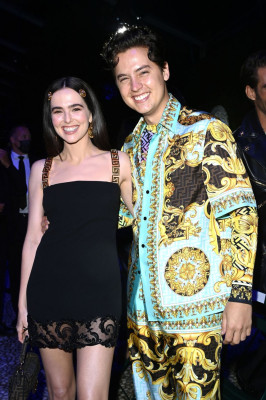 Zoey Deutch- Versace Special Event in Milan