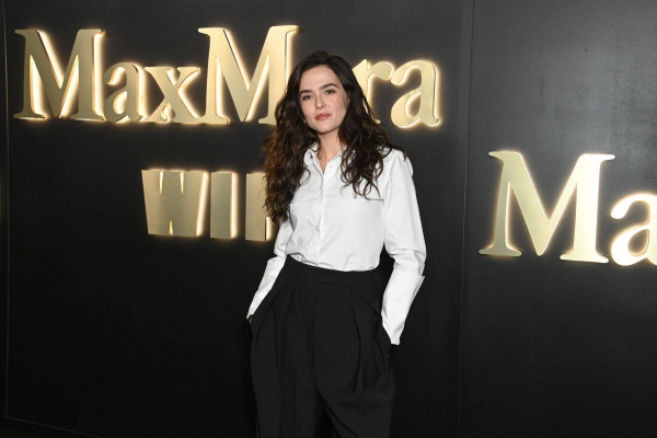 Zoey Deutch at Max Mara Face of the Future event in West Hollywood 11/29/23